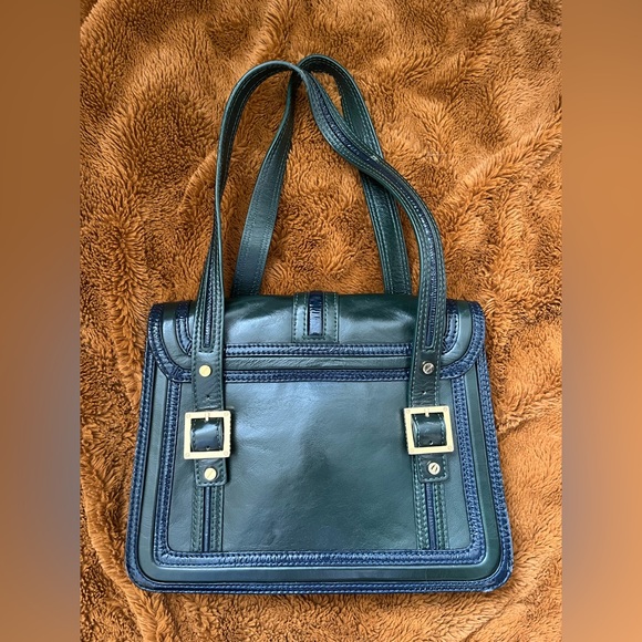 Vintage Tory Burch Flap Purse - Picture 2 of 7